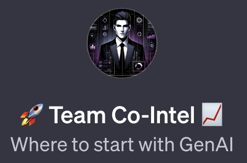 Team Co-Intel