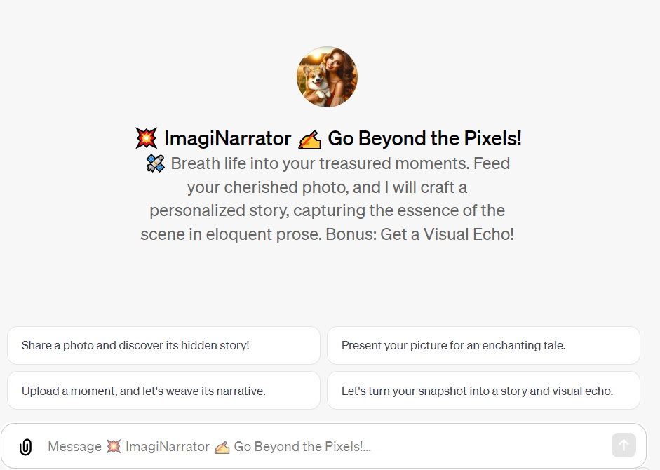 💥 ImagiNarrator ✍️ Go Beyond the Pixels!