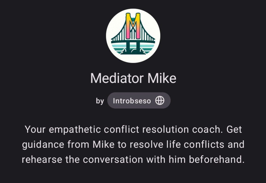 Mediator Mike 