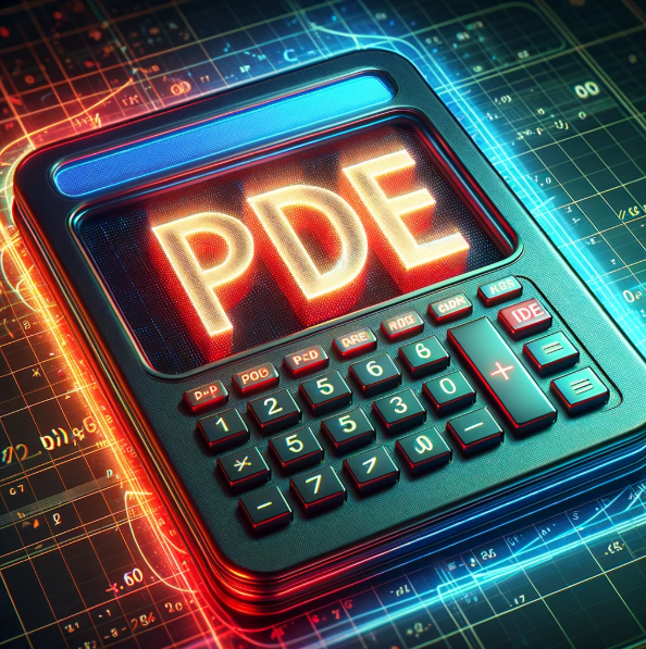 PDE Calculator