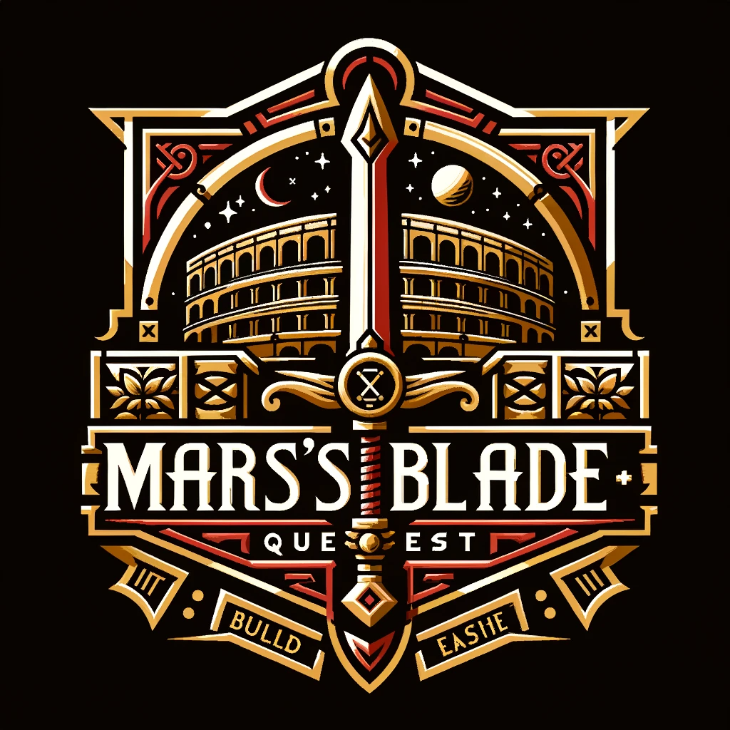 Mars' Blade Quest⚔️ : The Secret of Ancient Rome